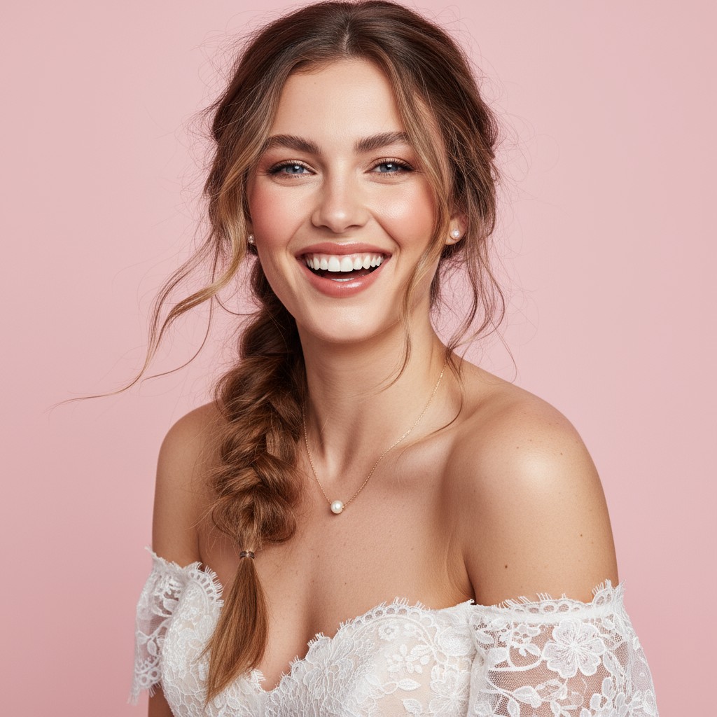 Messy Braid Hairstyle Ideas